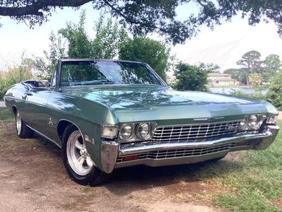 1968 Chevrolet Impala  for sale $36,500 