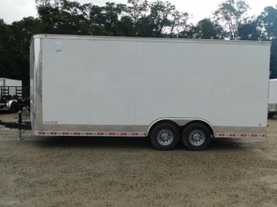 2025 Covered Wagon Trailers Gold Series 8.5x20 with 18"  for sale $11,995 