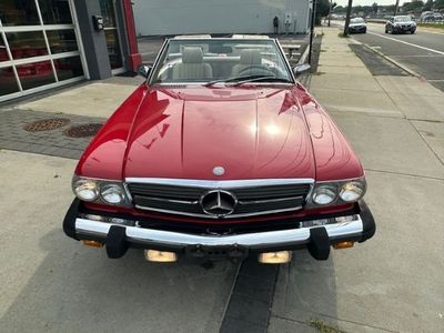 1987 Mercedes-Benz 560SL  for sale $26,495 