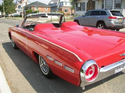 1962 Ford Thunderbird  for sale $59,995 