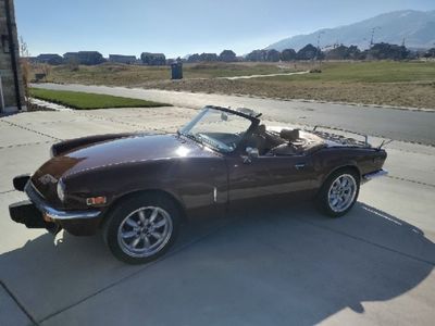 1978 Triumph Spitfire  for sale $19,995 