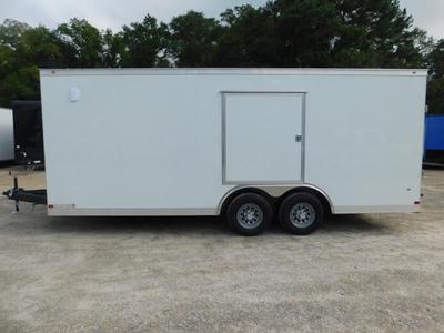 2025 Covered Wagon Trailers 8.5x20 Vnose with 7' inside  for sale $9,495 