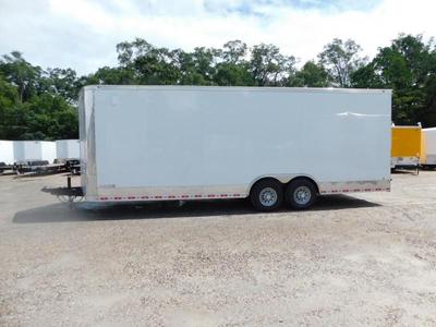 2024 Covered Wagon Trailers  Gold Series 8.5x24 with 18&quot  for sale $12,695 