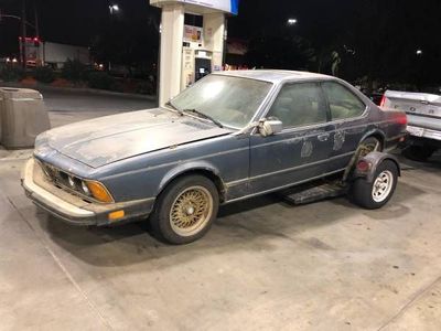 1983 BMW 633CSi  for sale $11,995 