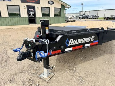 2026 Diamond C DEC210  24' X 102" 23K Deckover Fla  for sale $18,488 