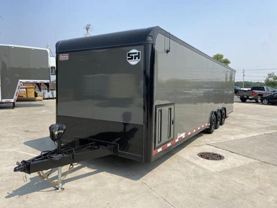 United USH 34' Car/Race Trailer (110V Package & Cab  for sale $44,995 