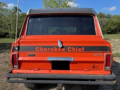 1979 Jeep Cherokee  for sale $0 