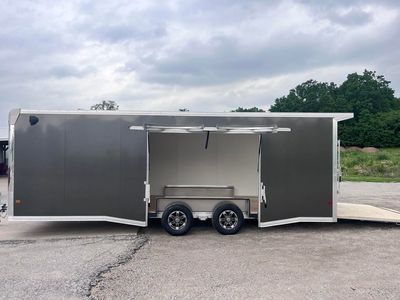 2025 EZ Hauler 8.5' x 24' All Aluminum Enclosed Ra 