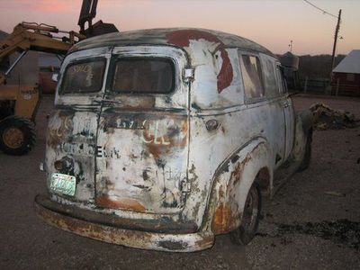 1955 Chevrolet Panel Truck  for sale $7,495 