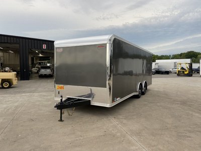 United CLASSIC 8.5x24 Racing Trailer  for sale $15,495 