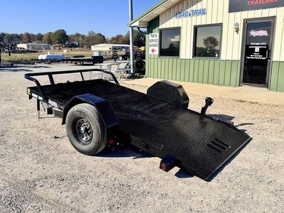 2026 Load Trail SH7712  77" x 12' Single Axle Scis  for sale $5,998 