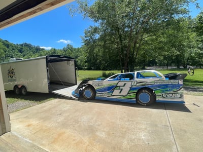Late model sell out, turn key, trailer everything 