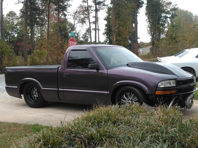 94 S10 LS turbo needs finished possible Trade