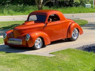 1941 WILLYS SHOW CAR 572 BBC SWEET RIDE  FIRM ON PRICE 