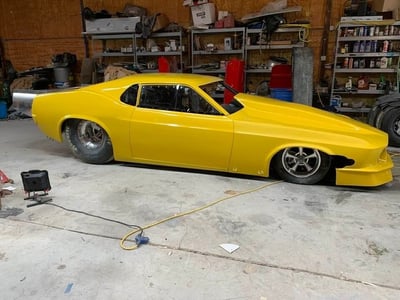 McAmis 1970 Mustang ProMod 