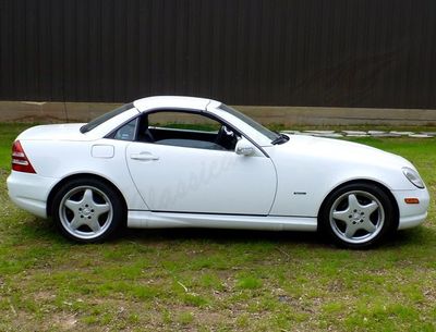 2001 Mercedes-Benz SLK-Class  for sale $10,500 