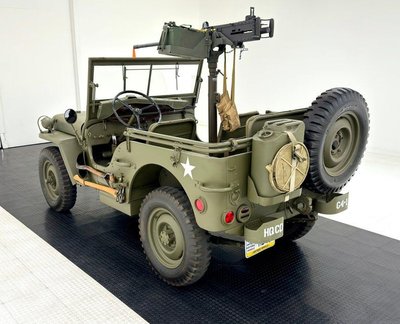 1941 Willys MB  for sale $37,000 