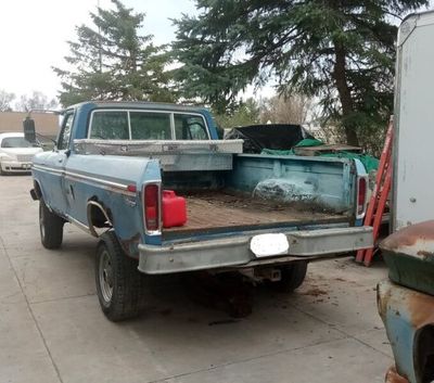 1973 Ford F-250  for sale $7,795 