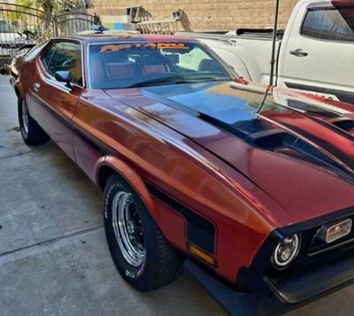 1972 Ford Mustang  for sale $43,795 