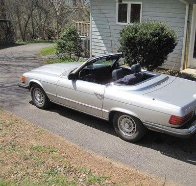 1983 Mercedes-Benz 380SL  for sale $27,495 