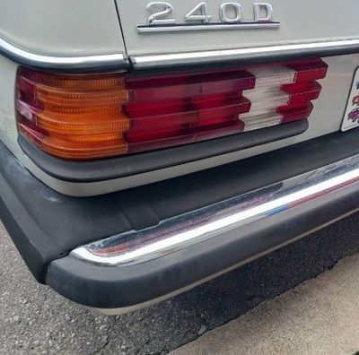 1980 Mercedes-Benz 240D  for sale $9,995 