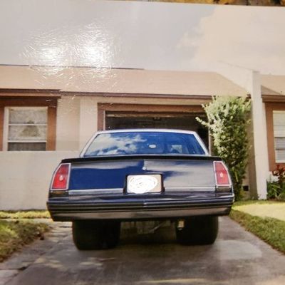 1983 Chevrolet Monte Carlo  for sale $10,995 