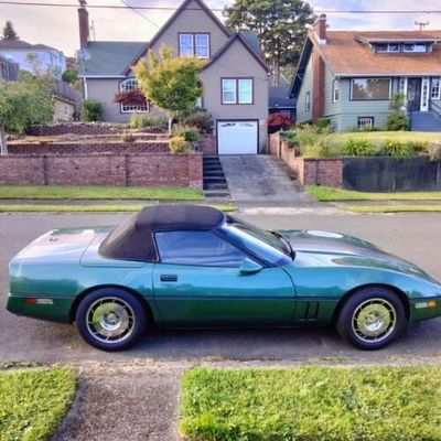 1986 Chevrolet Corvette  for sale $9,395 