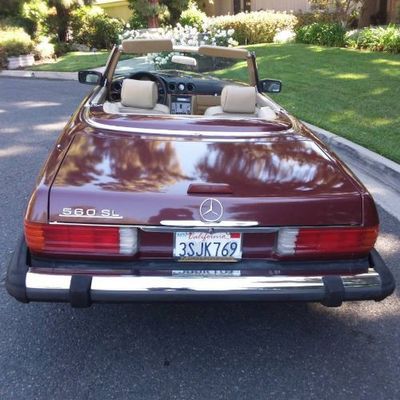 1988 Mercedes-Benz 560SL  for sale $23,495 