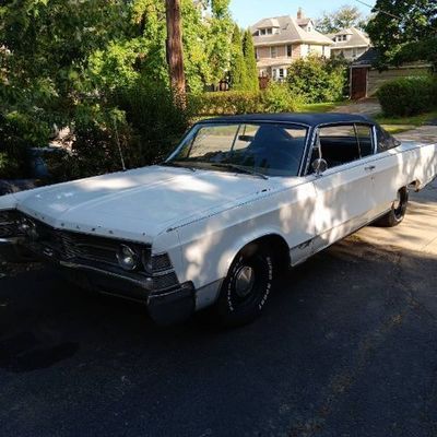 1967 Chrysler New Yorker  for sale $7,495 