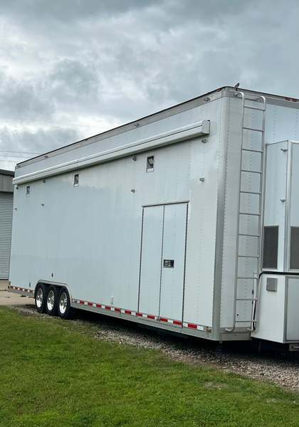 2005 Goldrush All Aluminum 36’ Stacker Trailer for Sale