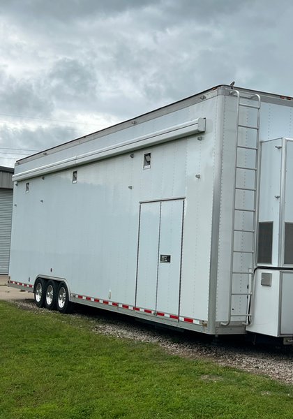 2005 Goldrush All Aluminum 36’ Stacker Trailer for Sale 