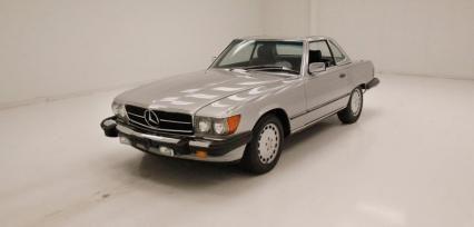 1987 Mercedes-Benz 560SL  for Sale $37,500 