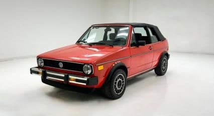 1985 Volkswagen Golf  for Sale $12,000 
