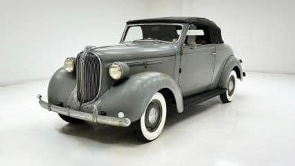 1938 Plymouth P6