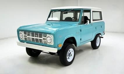 1968 Ford Bronco  for Sale $49,000 