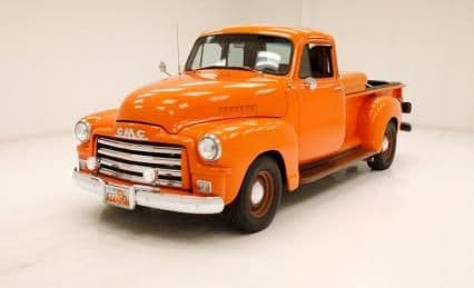1954 GMC 5-Window Pickup  for Sale $33,500 