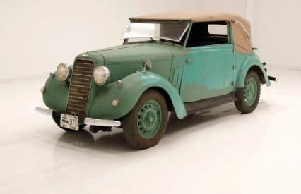 1937 Hillman Minx Magnificent  for Sale $15,000 