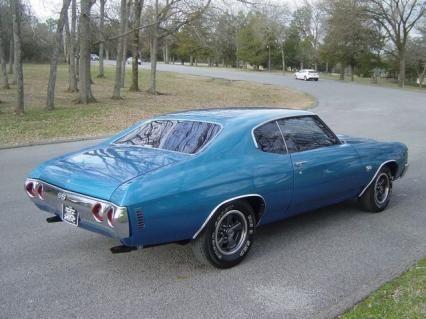 1972 CHEVROLET CHEVELLE for Sale $24,900