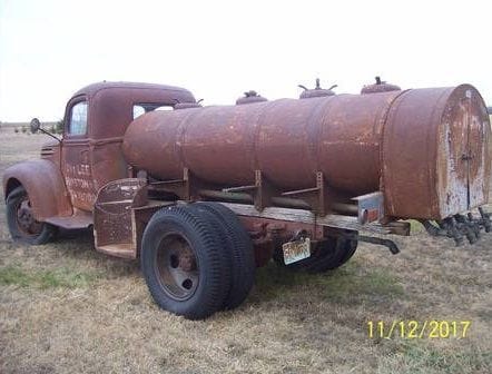 1946 Ford Fuel Truck  for Sale $5,795 