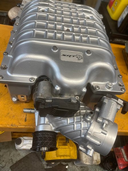 2.4 IHI supercharger off my hellcat  for Sale $3,200 