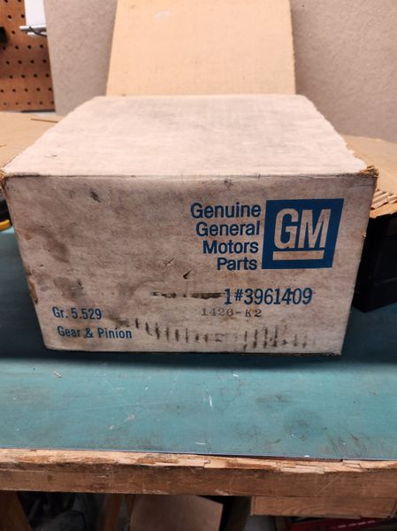 New Original GM 12 Bolt 4:11 Car Gear Set  for Sale $300 