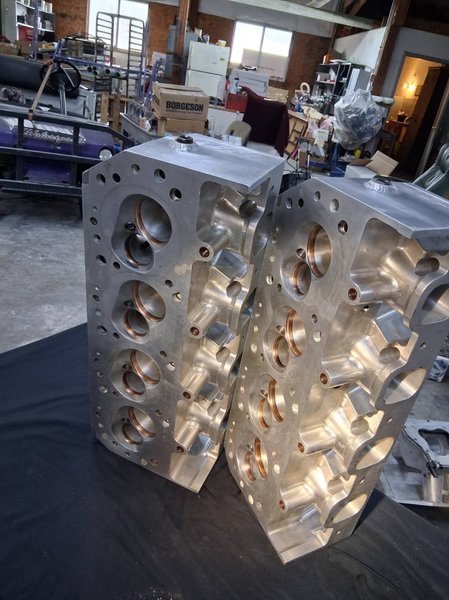 PONTIAC  DRCE2 4.9  Pro-Stock Heads  for Sale $4,995 