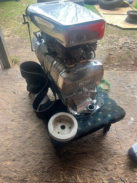 Sbc blower
