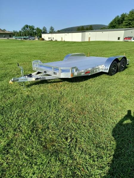 2025 Black Rhino 7X16 7K Car / Racing Trailer