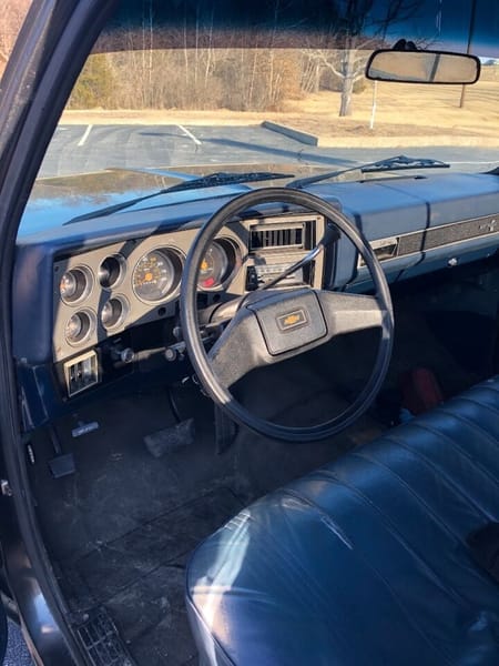1984 Chevrolet C/K 10 Series  for Sale $21,500 