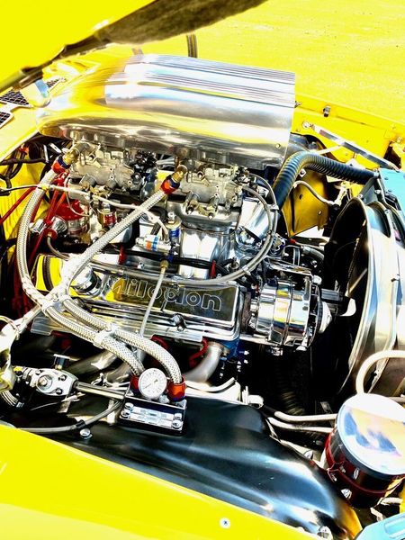1972 Camaro Pro Street Big Tire Car, Built! w/ NOS System for Sale $32,000