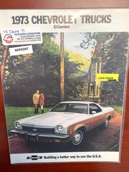 1973 Chevrolet El Camino