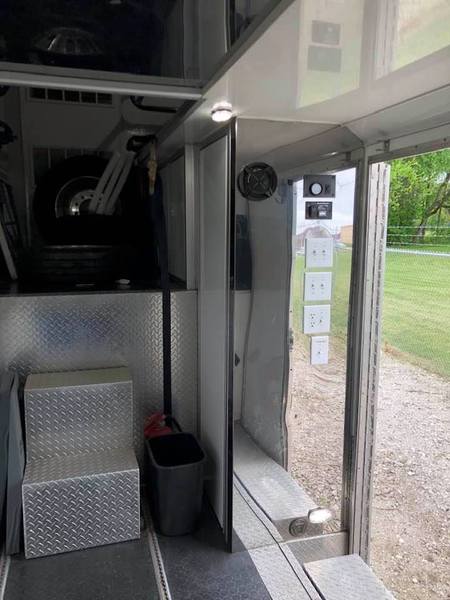 2002 40ft Renegade 3 Car Stacker - Lift Gate Updates and Ext for Sale $75,000