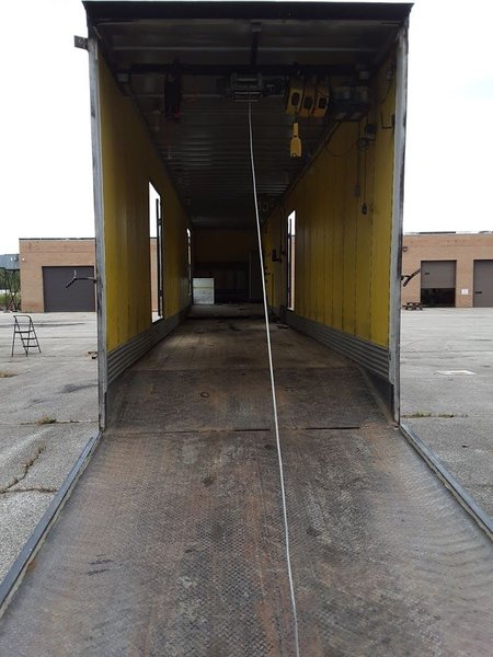 1996 Wabsh 53' Drop Van for Sale $37,000