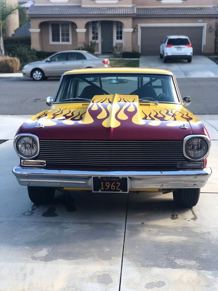 1962 Pro street Chevy II for Sale $40,000